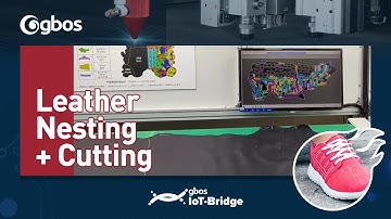 Leather nesting + cutting solution. [Customer Case]