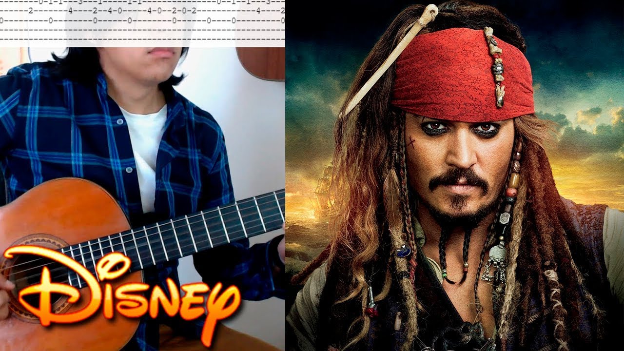 Piratas del Caribe Guitarra - El es un Pirata Acordes - Chordify