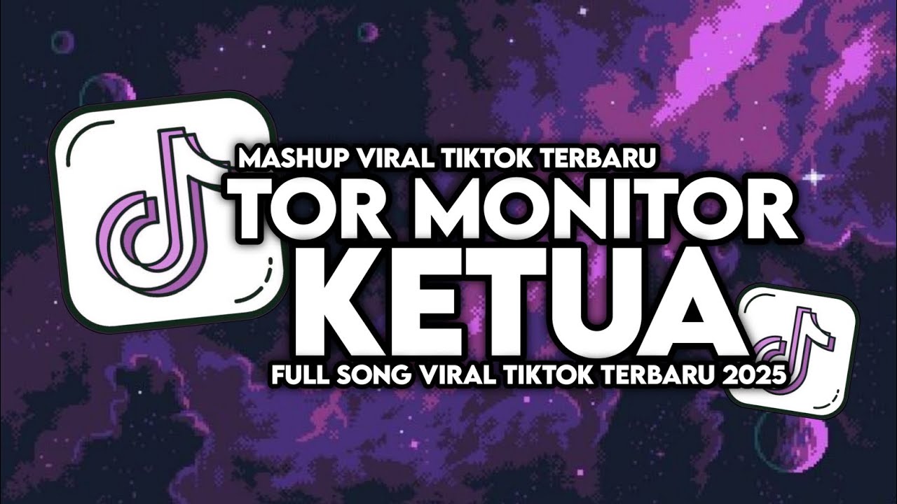 DJ TOR MONITOR KETUA | ORANG BARU LEBE GACOR SLOW VIRAL TIKTOK FUL SONG MAMAN FVNDY