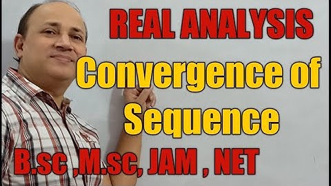 real analysis//sequence and series Bsc first semester//iitjam/csirnet maths/upsc maths/L29//by Hdsir