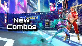 SF6: Kimberly Got New Combos (Season 3 Alex Patch)