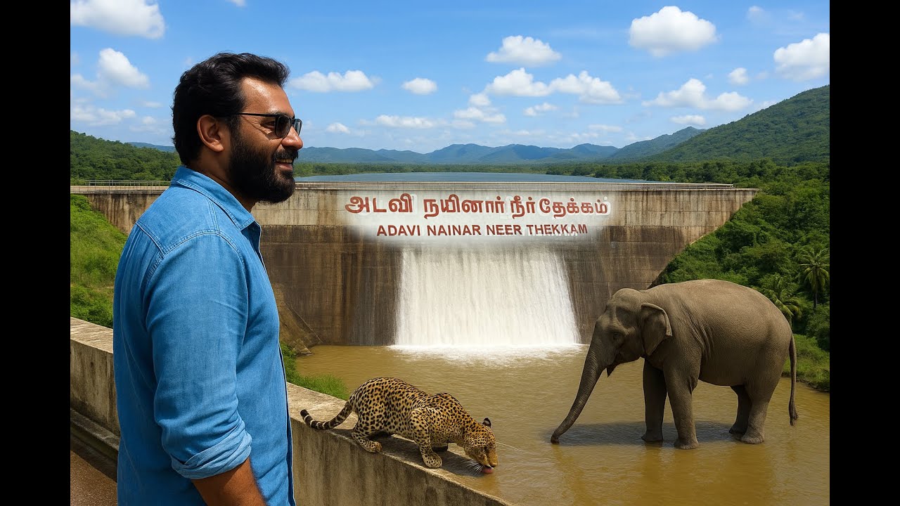 அடவி நயினார் நீர் தேக்கம்  I Adavi Nainaar Dam I  