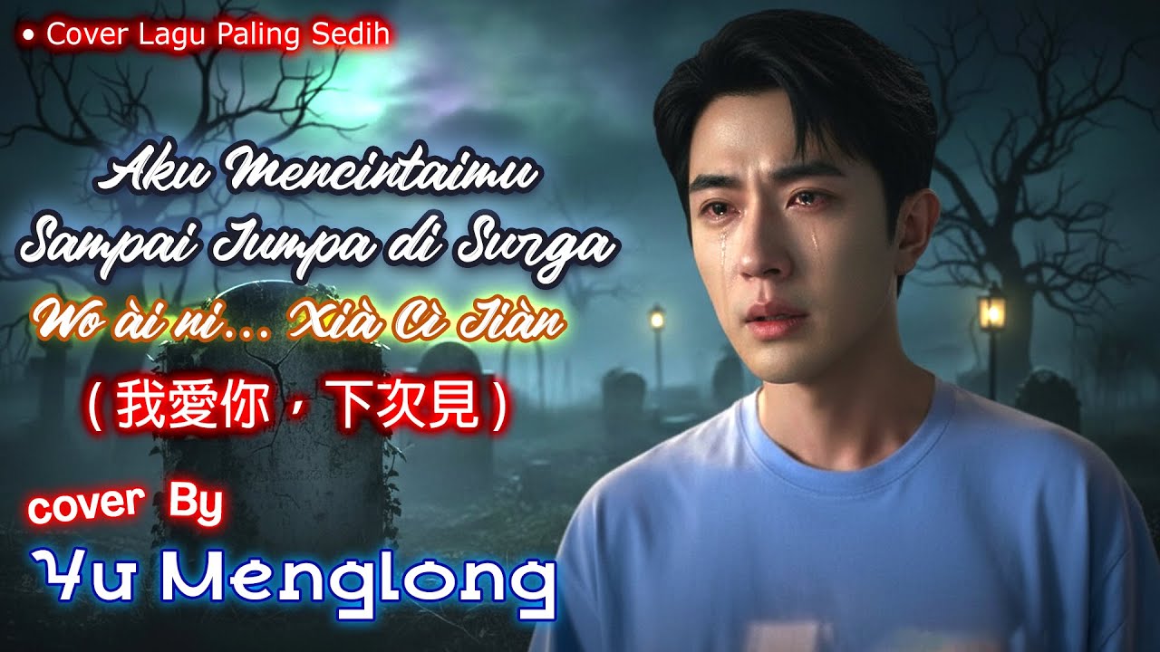 LAGU JERITAN HATI YU MENGLONG 😭😭😭- Wǒ ài nǐ… Xià Cì Jiàn (Aku Mencintaimu, Sampai Jumpa di Surga)