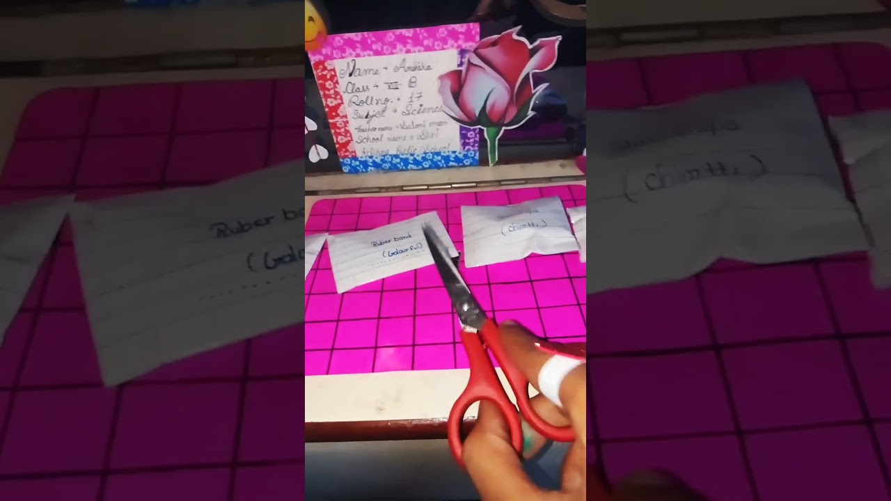 rubber band clip red black rubber bands packing#