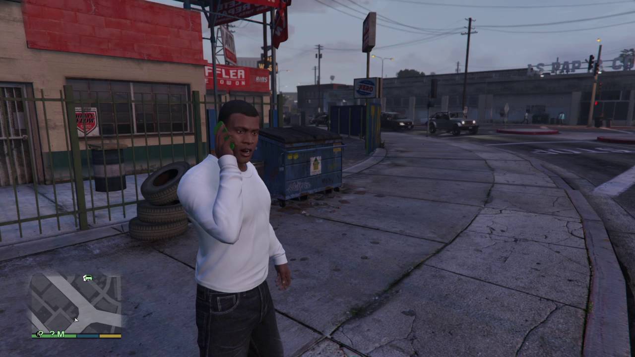 GTA 5 Escaping the Cops On Foot In 1st Person YouTube