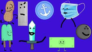 If Object Obscurity Contestants Were On Inanimate Insanity Teams Replacement Ver