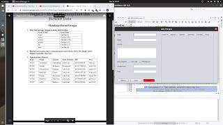 BELAJAR JAVA PART 10 - BUAT TUGAS JAVA PENJUALAN BAGIAN PETUGAS ( lanjutan )