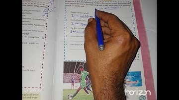 Sindh Text | Class Four | English | Unit 5.4 | Exercise 3