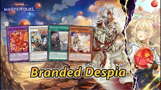 Branded Despia Deck Masrter Duel l Story of Witch and Dragon Fusion Ranked Gameplay