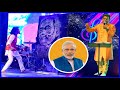 Narendra Modi Live Art Work By : Devikiran & Song By Jagadish Puttur at Kuwait 2019