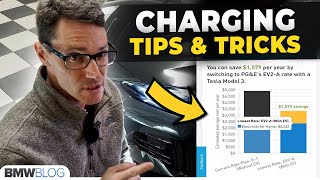 BMW i4 Charging - How to save money