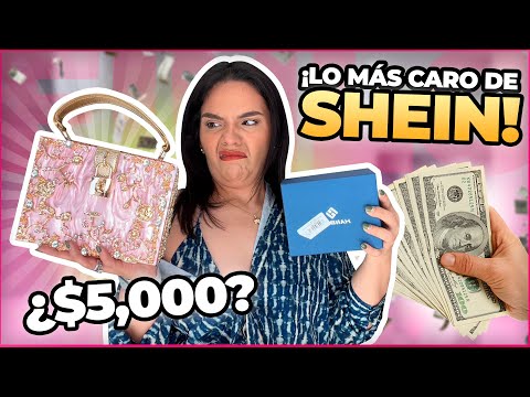 PEDI LO MAS CARO DE SHEIN ¡NO PUEDO CREER ESTO!