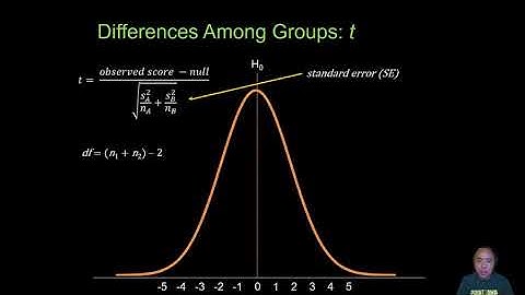 Independent and Paired t Tests in R
