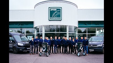 Where It All Began! The Applied Story - https://appliedpi.com/ - https://ptocompressors.com/