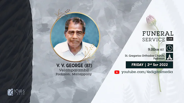 V. V GEORGE (87) | VELAMPARAMBIL | PADIMON, MALLAP...