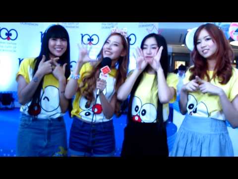 Where to Go in Bangkok Terminal 21 Mall by Asoke BTS Doraemon Manga Birthday HD - PhilinBangkok.com