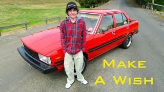 Make-A-Wish With Mighty Car Mods