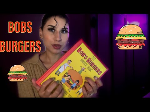 BOBS BURGERS ASMR ( showing you my stuff ) 🍔 ASMR TO SLEEP 💤