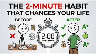 The 2-Minute Rule That Makes Starting Anything Easy