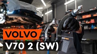 Jak wymienić Końcówka drążka kierowniczego VOLVO S80 I (TS, XY) - przewodnik wideo