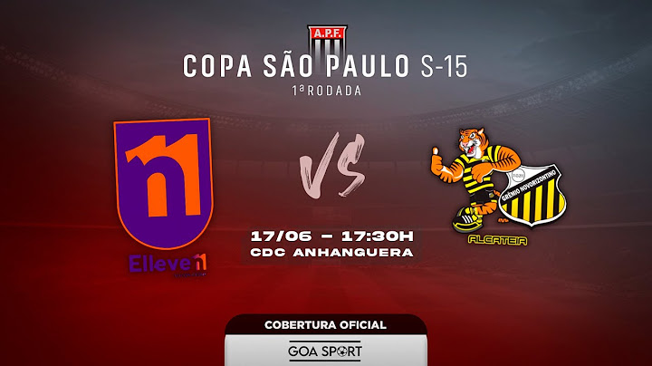 SUB-15/ ELLEVE X NOVORIZONTINO/POLO SANTOS - 1ªRODADA - 40ªCOPA SÃO PAULO 2025