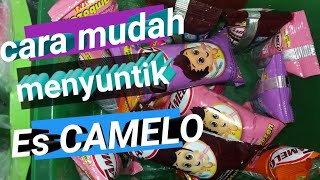 Download Lagu CARA MEMBUAT // MENGISI ES CAMELO MP3