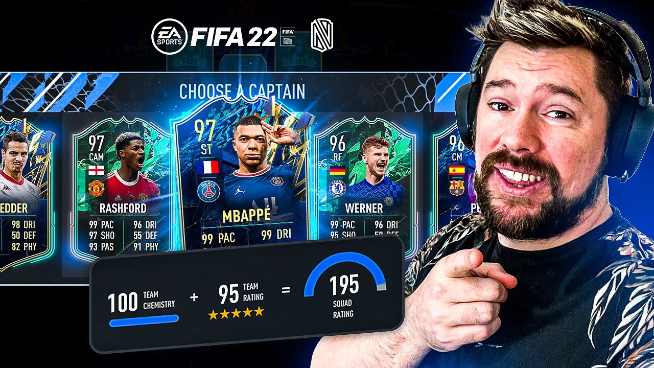 195 FUT DRAFT CHALLENGE!! YouTube