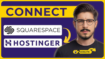 Hoe u een Squarespace-domein naar Hostinger kunt verwijzen in 2025 | Verbind een Squarespace-dome...