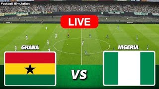 🔴(((( LIVE ))))  GHANA (WOMEN) VS NIGERIA (WOMEN) .......PRE AWCON FRIENFLY