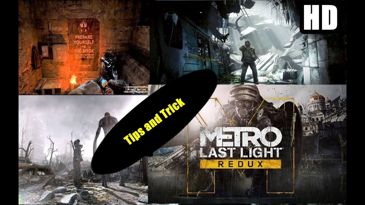 15 Tip And Tricks | Metro Last Light Redux | Achakzai Gameology
