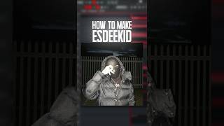 How to make Esdeekid Jerk Hoodtrap type beat  #flstudio #producer #typebeat