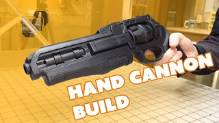 Destiny Hand Cannon Prop Build Andrew DFT Collaboration Part 1: Fabrication