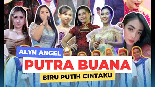 Warna Warni Cintanya Alyn Angel  Biru Putih Cintaku 