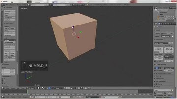 Intro to 3D space and Shapes - Blender 2.72 / 2.73 Tutorial - Zero 2 Hero Series S01 Episode 0