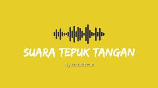 Sound effek suara tepuk tangan free copyright