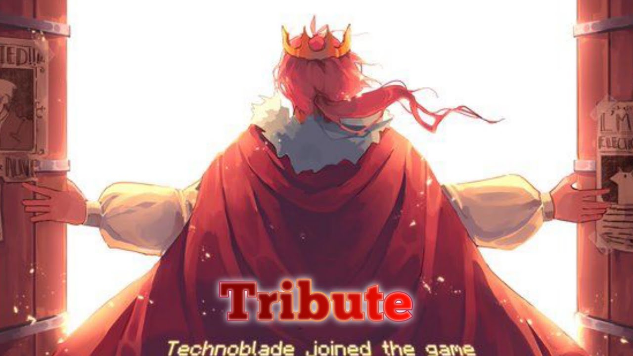 Technoblade tribute