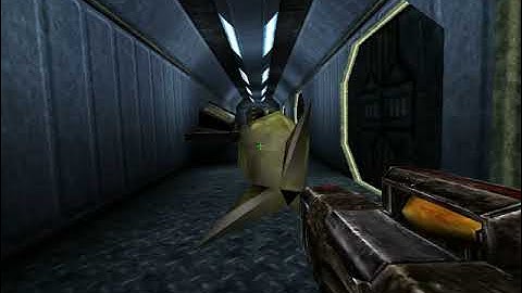 [PC] Unreal Return to Na Pali Playthrough #8 Inside UMS Prometheus