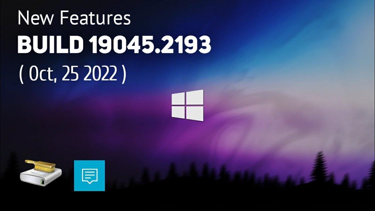 Windows 10 Cumulative update KB5018410 & Feature update KB4023057 NEW