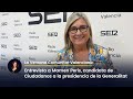 Entrevista a Mamen Peris, candidata de Ciudadanos a la presidencia de la Generalitat