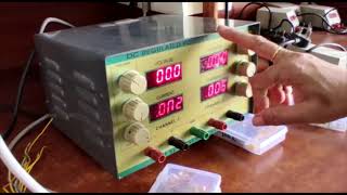 Hartley Oscillator hardware experiment