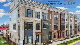 Must See| The Townhomes at Graham Park | EYA | New Homes in Virginia | Fairfax County $785,410 Base