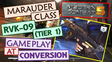 MC5 - MARAUDER Class - Gameplay of RVK-09 (Tier 1) - CONVERSION map