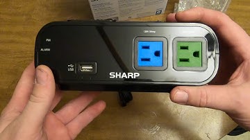 Sharp SPC137 Unboxed Quick Look Inside