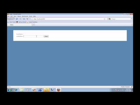 Creating Wizard Using