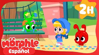 Hora del baño con Orphle | Video de 2 Horas | Morphle en Español | Caricaturas para Niños