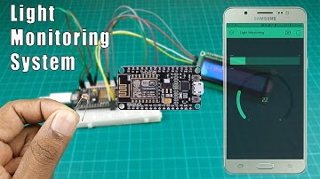 LDR WITH NODEMCU Tutorial using Blynk app | LDR WITH NODEMCU Light Monitoring System [Step by Step]