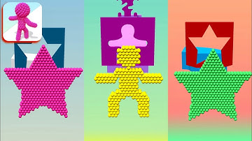 MAX LEVELS SANDMAN RUN 😍🌟: All Levels Gameplay Walkthrough Android, iOS BIG UPDATE 2022