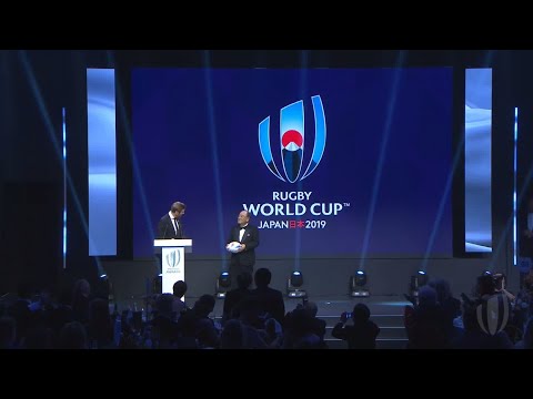 Official handover from Rugby World Cup 2019 to Rugby World Cup 2023