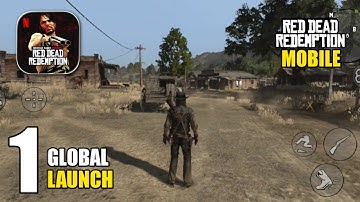 Red Dead Redemption Netflix Mobile - Gameplay Walkthrough Part 1 (Android,iOS)