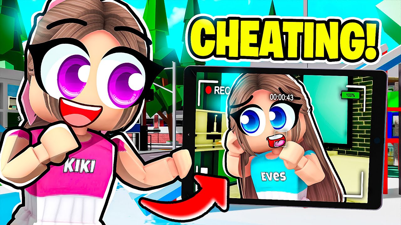 ОБМАН с FREECAM в игре «Прятки»..(Брукхейвен)